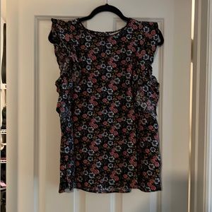 Floral multi Blouse
